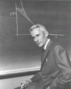 Claude E. Shannon (April 30, 1916 – February 24, 2001) was an American mathematician, electronic engineer, and cryptographer known as the father of information theory.